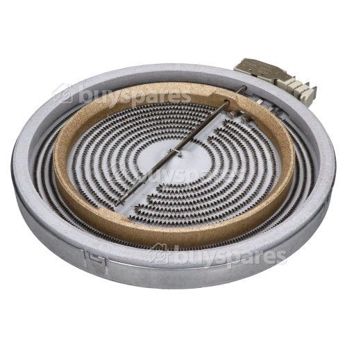 Bosch Large Ceramic Hob Hotplate Double Element - 2400W/1500W EGO 10. 53214. 472