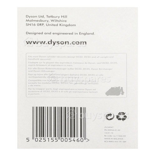 Dyson Handheld Tool Kit