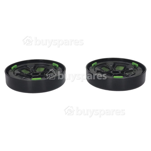 Roues D'aspirateur - Lot De 2 - Bissell