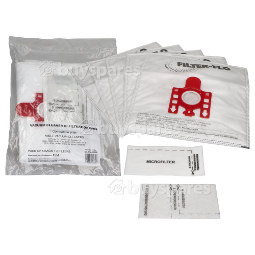 Compatible Replacement FJM Bag