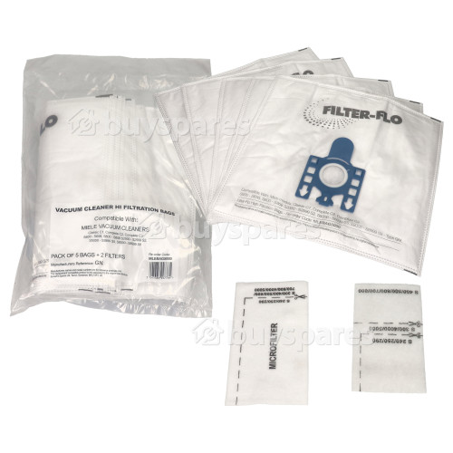 Compatible Replacement GN Bag