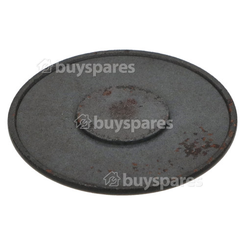 Stoves Burner Cap Auxillary (Small) SERIE3 Black Matt : 45mm Dia.