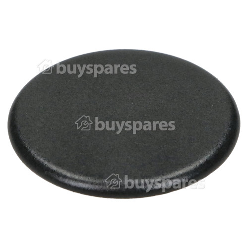 Stoves Burner Cap Auxillary (Small) SERIE3 Black Matt : 45mm Dia.