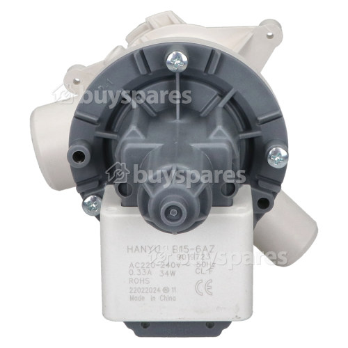 Pompe De Vidange De Lave-linge : Hanyu B30-6A Compatible Avec Arcelik SPW165250E31P