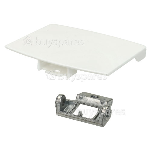 Kit Poign&eacute;e De Porte Lave-Linge - Blanc - Admiral