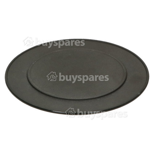 Amica Burner Cap SOMI-2 Big - Black Polish 100mm Outer Dia.