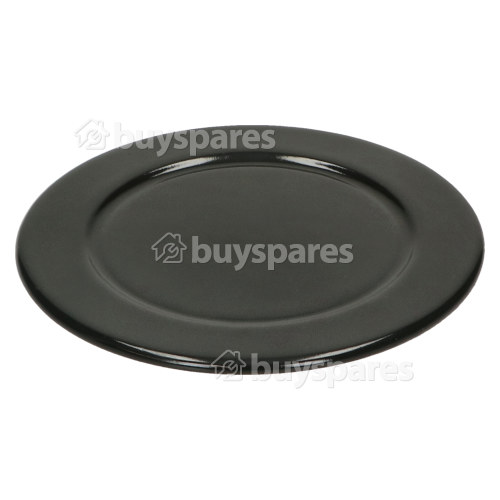Amica Burner Cap SOMI-2 Big - Black Polish 100mm Outer Dia.