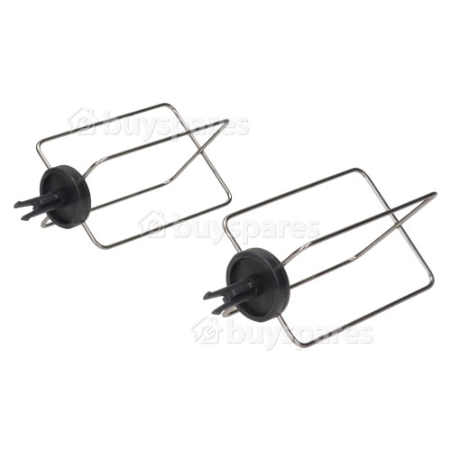 Kenwood Whisks Pair