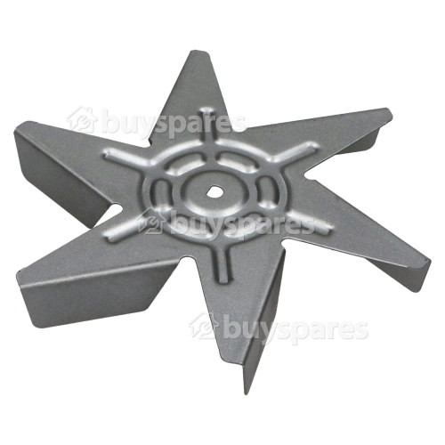 Turbine De Ventilateur &Agrave; 6 Pales &Oslash; 15CM Pour Four ( Axe Moyen )