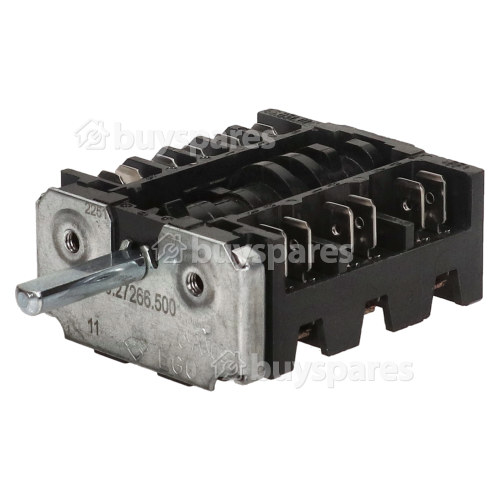 Hob Function Selector Switch EGO 46.27266.500