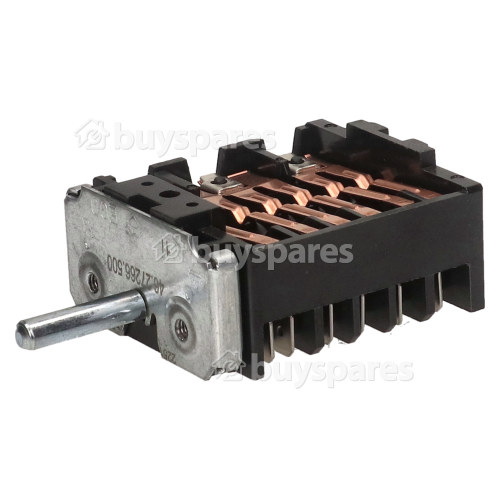 Hob Function Selector Switch EGO 46.27266.500
