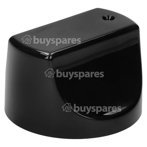 Bouton De Commande De Four - Noir - Indesit