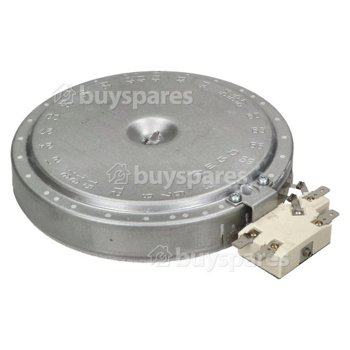 Arthur Martin Small Ceramic Hob Hotplate Element - 1200W Ego 15. 54111. 044