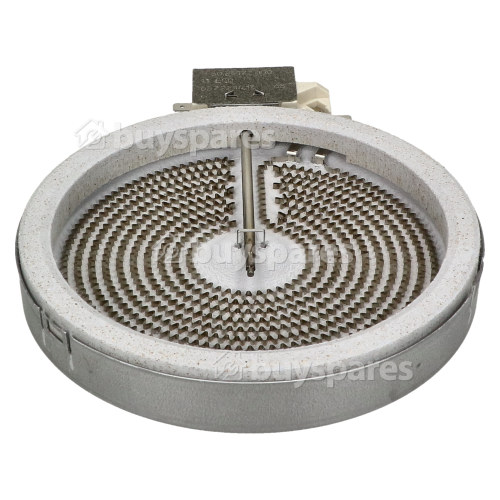 Arthur Martin Small Ceramic Hob Hotplate Element - 1200W Ego 15. 54111. 044