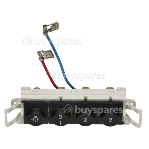 Bosch Neff Siemens Switch Button Assembly
