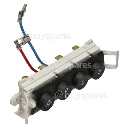 Bosch Neff Siemens Switch Button Assembly
