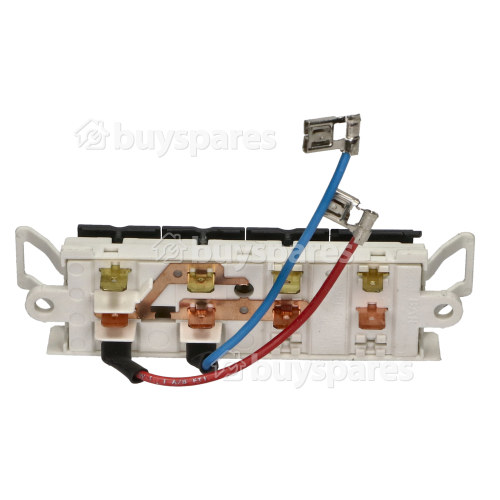 Bosch Neff Siemens Switch Button Assembly
