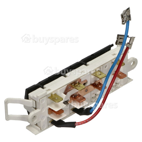 Bosch Neff Siemens Switch Button Assembly