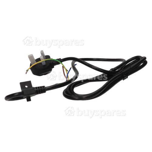 Mains Lead Power Supply With UK Plug