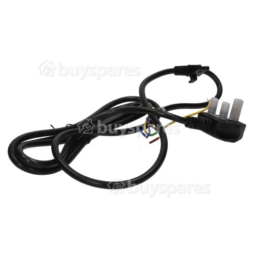 Mains Lead Power Supply With UK Plug