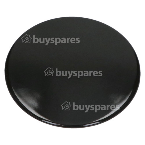 Arctic Large 3KW Burner Cap Black : Defendi 95mm Dia.