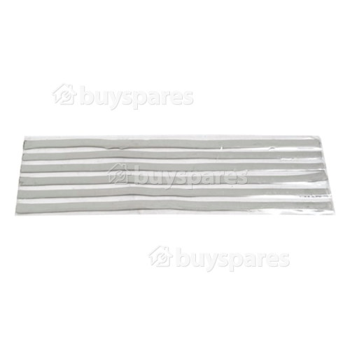 Delonghi 6 Ceramic Hob Seal Strips : 370mm X 5mm So Easily Moulded &hellip;.