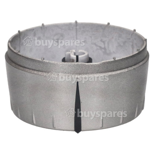 Beko Control Knob Silver