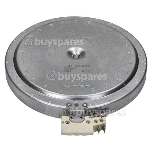 Amica Large Ceramic Hob Hotplate Element - 2300W EGO 10.51114.702