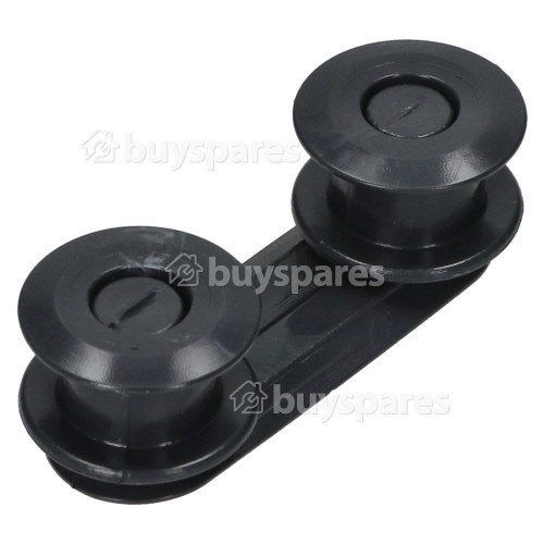 Hoover DDY 062-80 Lower Basket Wheels Runner Assy
