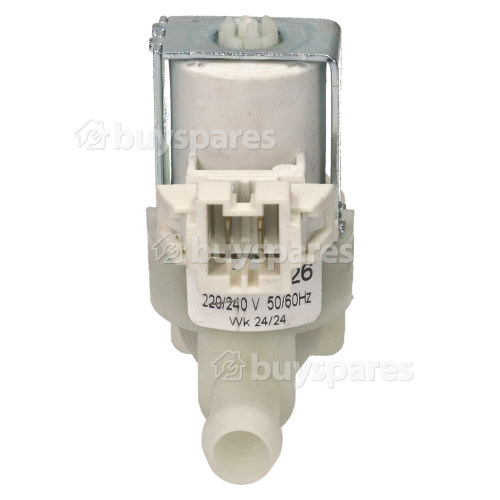 High Quality Compatible Replacement Cold Water Single Inlet Solenoid Valve :180Deg. With Protected Tag Fitting & 12 Bore Outlet