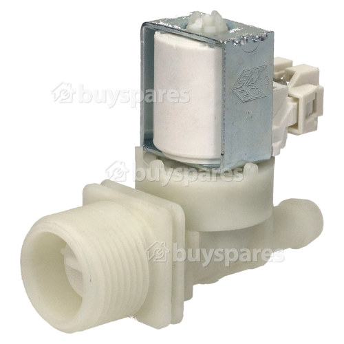 High Quality Compatible Replacement Cold Water Single Inlet Solenoid Valve :180Deg. With Protected Tag Fitting & 12 Bore Outlet