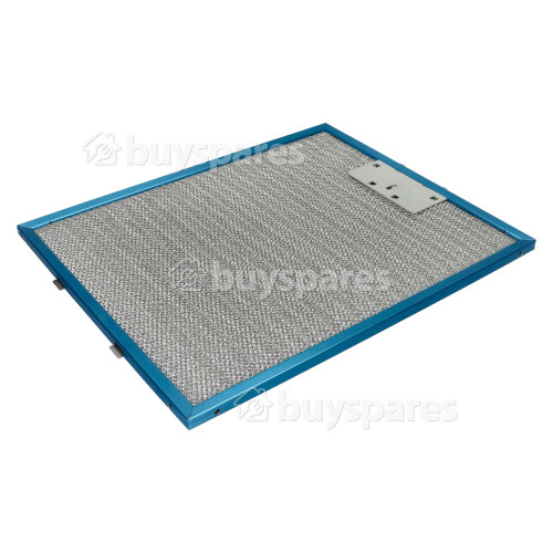 Delonghi Metal Mesh Grease Filter - Aluminium : 232x260mm