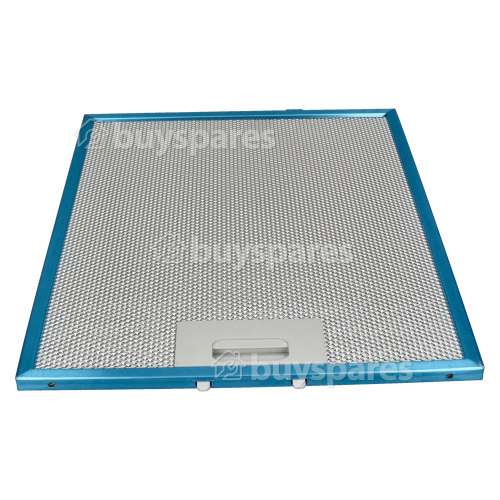 Delonghi Metal Mesh Grease Filter - Aluminium : 232x260mm