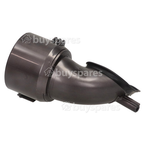 Dyson DC19 Precision (Iron/Titanium/Black) Vacuum Cleaner Cyclone Inlet Assembly - Iron