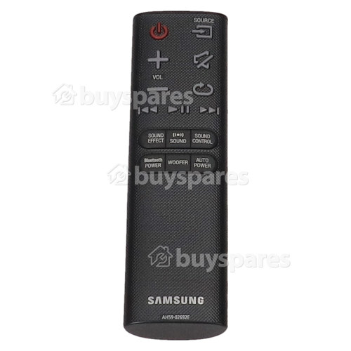 Samsung AH59-02692E Sound Bar Remote Control