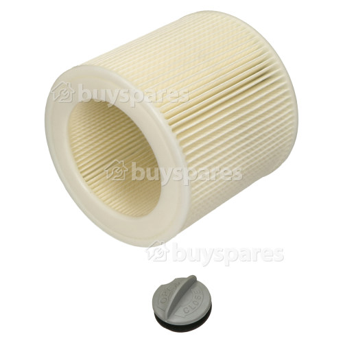 Cartouche Filtre Pour Aspirateur Eau Et Poussi&egrave;re
