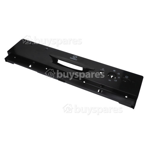 Indesit Control Panel Fascia - Black