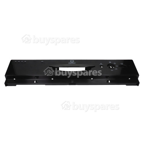 Indesit Control Panel Fascia - Black