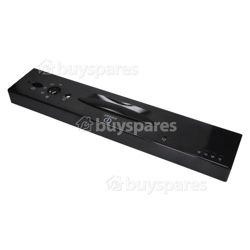 Indesit Control Panel Fascia - Black