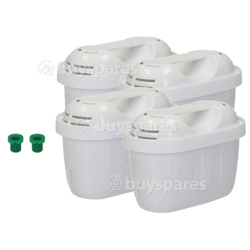 Cartouches Filtrantes Compatibles Brita Maxtra - Paquet De 4 - Bosch