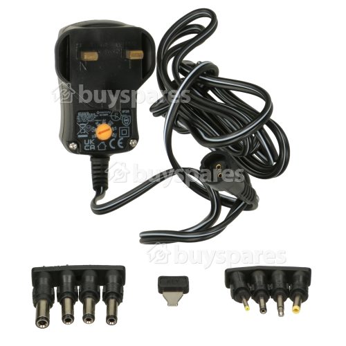Mercury Switch Mode Power Supply 600mA - UK Plug