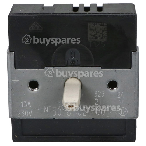 Asko Hotplate Energy Regulator : EGO 50.77021.001