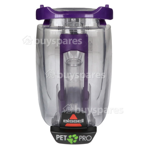 Bissell Dirty Tank Assembly Cap Purple