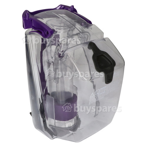 Bissell Dirty Tank Assembly Cap Purple