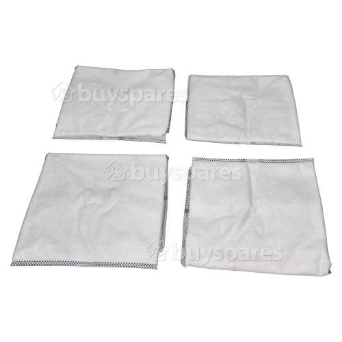 Hoover H86 EPA Microfibre Dust Bag With Active Carbon (Pack Of 4)