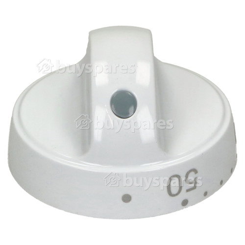 Amica Oven Control Knob - White