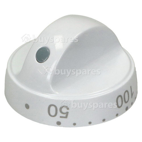 Amica Oven Control Knob - White