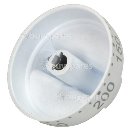 Amica Oven Control Knob - White