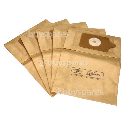 Sacs &Agrave; Poussi&egrave;re D'aspirateur Compatibles NVM-1CH ( Paquet De 5 ) - BAG50 Numatic