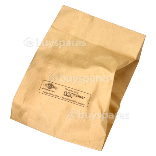 Sacs &Agrave; Poussi&egrave;re D'aspirateur Compatibles NVM-1CH ( Paquet De 5 ) - BAG50 Numatic